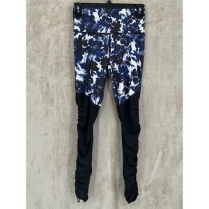Fabletics Leggings‎ Womens XS Cashel Foldover Powerform UPF 50 Yoga Active Gym
